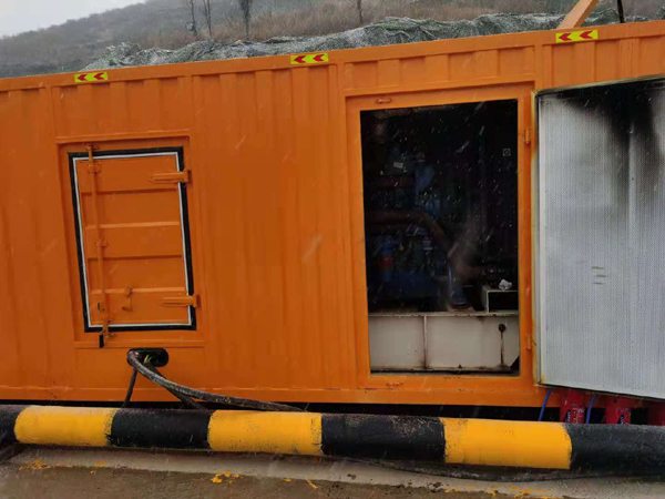 十堰发电机出租 发电机的工作原理介绍