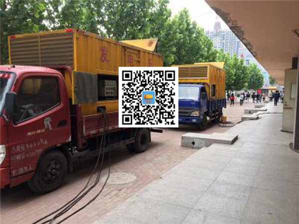 十堰租赁发电机-柴油发电机优点以及常见故障分析