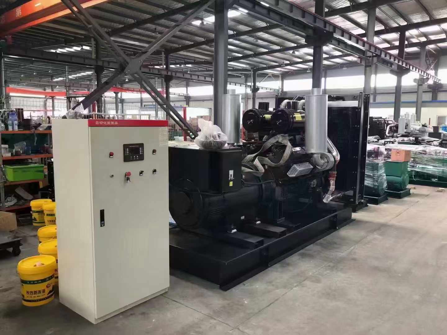 十堰柴油发电机运行时的噪音和振动水平如何?
