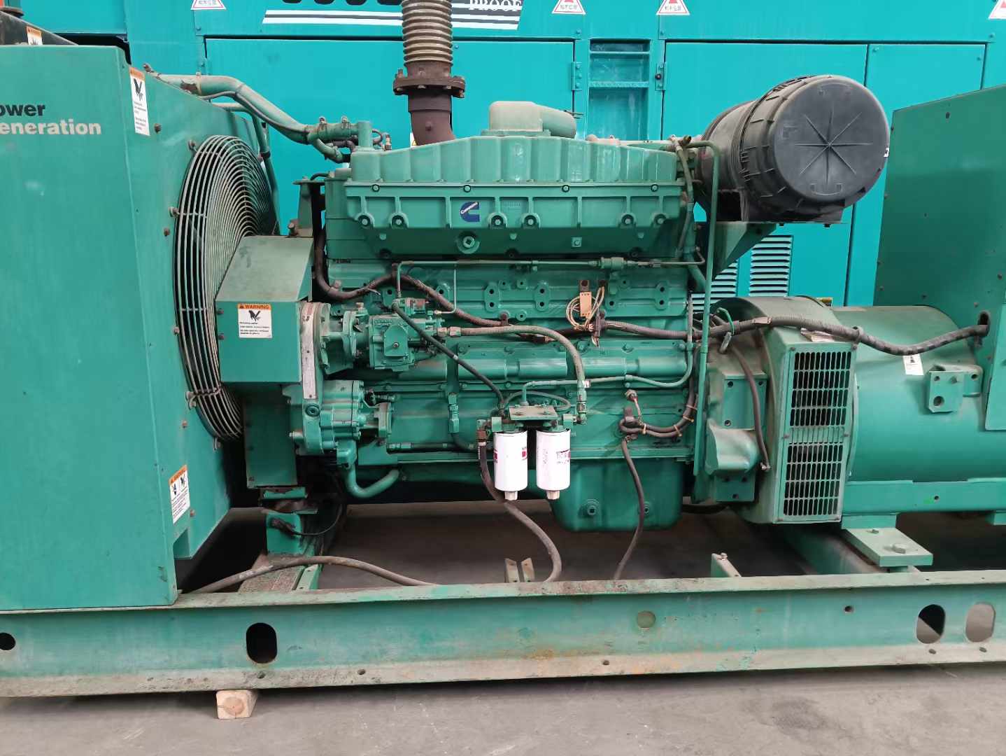 十堰过载会对 600kW 柴油发电机组造成哪些损害?