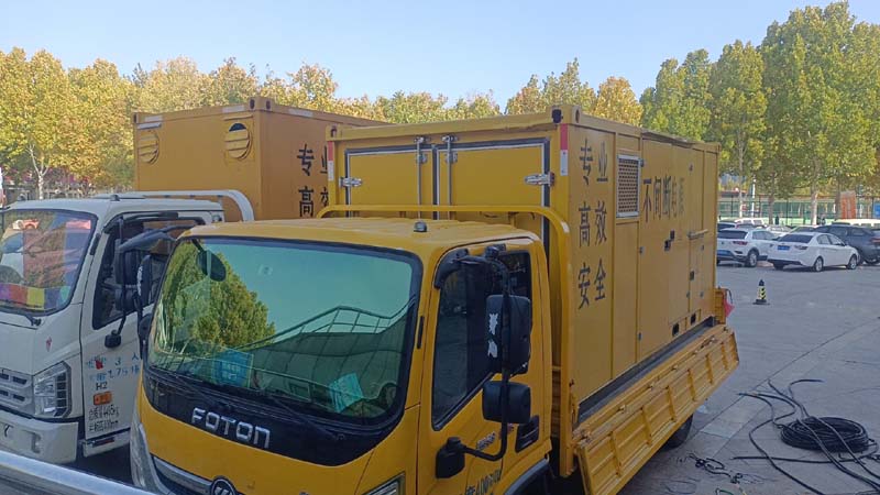 十堰柴油发电机组和UPS电源如何配合工作？
